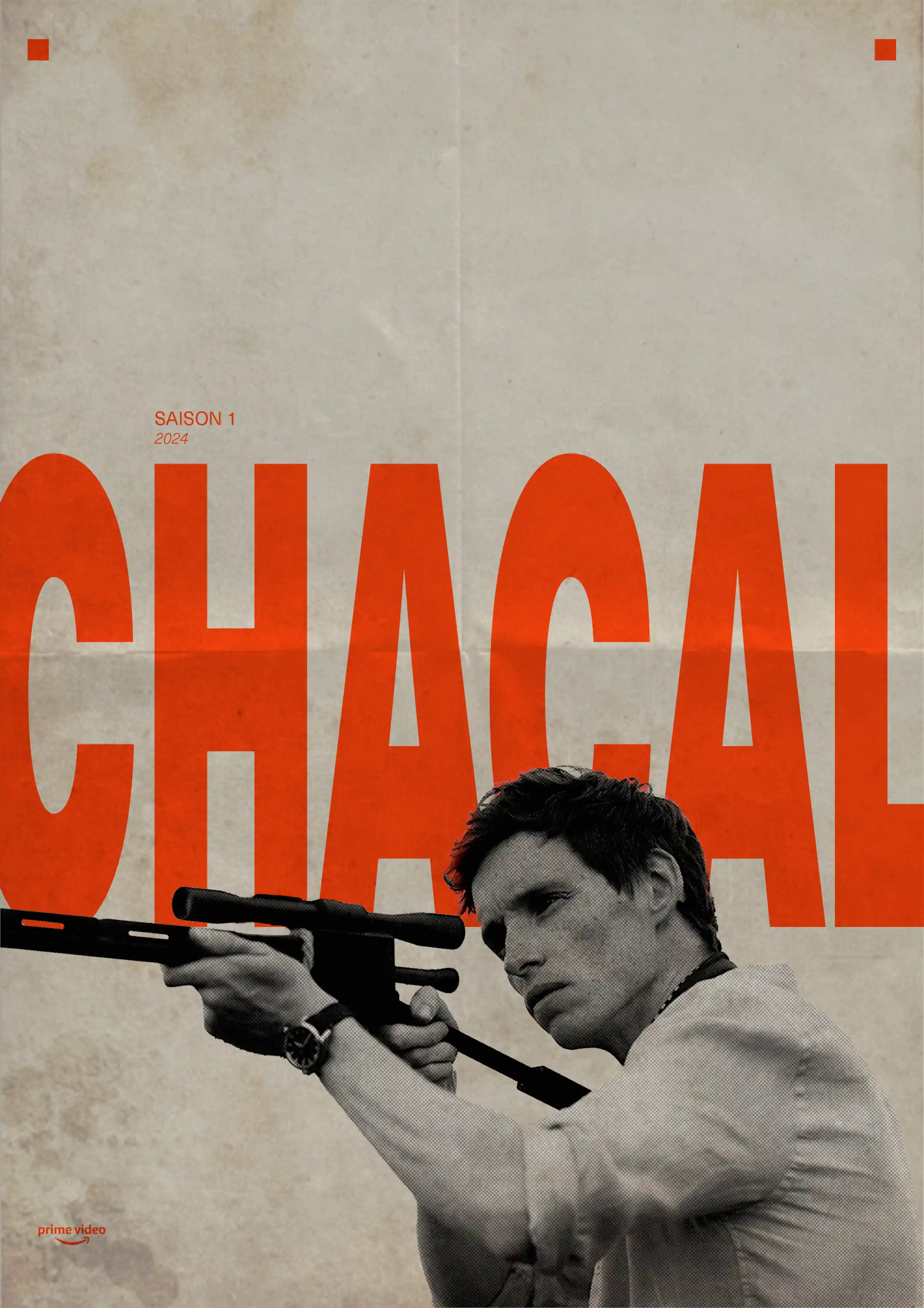 affiche de la série Chacal